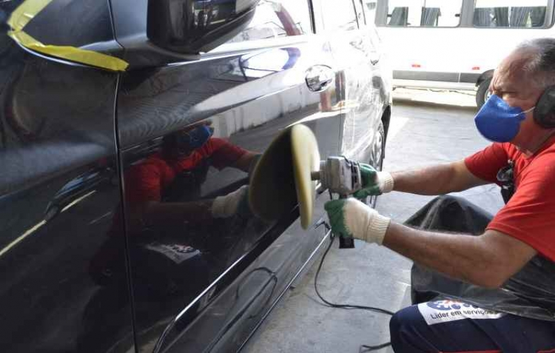 Cristalização de Veículo Preço Raposo Tavares - Cristalização de Pintura Automotiva