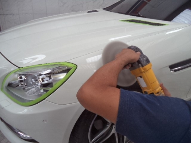 Cristalização para Carros Blindados Vila Suzana - Cristalização de Pintura