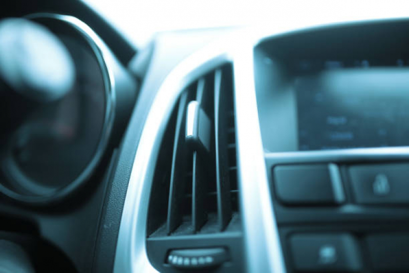Empresa Que Faz Higienização de Ar Condicionado Automotivo com Ozônio Portal do Morumbi - Higienização de Carro com Ozônio Caxingui