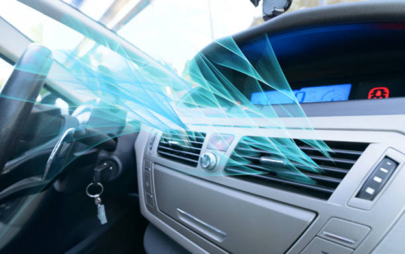 Empresa Que Faz Limpeza de Ar Condicionado Automotivo com Ozônio Chácara do Bom Conselho - Higienização Automotiva com Ozônio Taboão da Serra