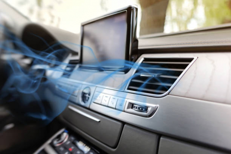Higienização Ar Condicionado Automotivo Ozônio Preço Morumbi - Limpeza de Ar Condicionado Automotivo com Ozônio Real Parque