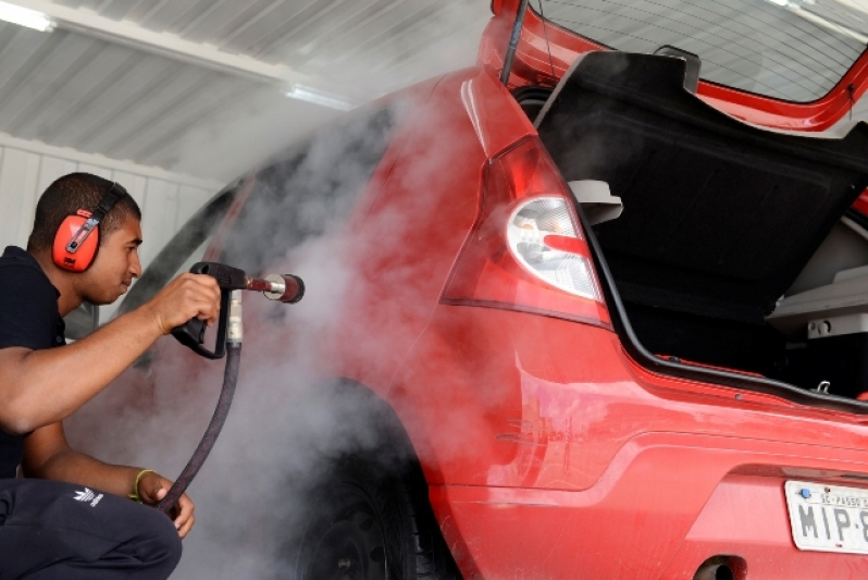Higienização Automotiva Bancos Perdizes - Higienização de Carros Ar Condicionado