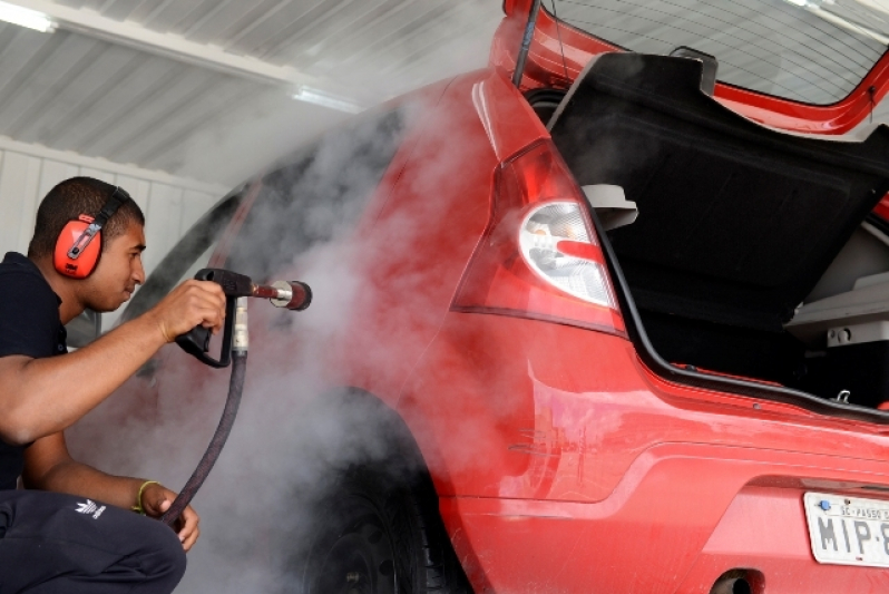 Higienização Automotiva Bancos Jardim Trianon - Higienização Automotiva a Vapor