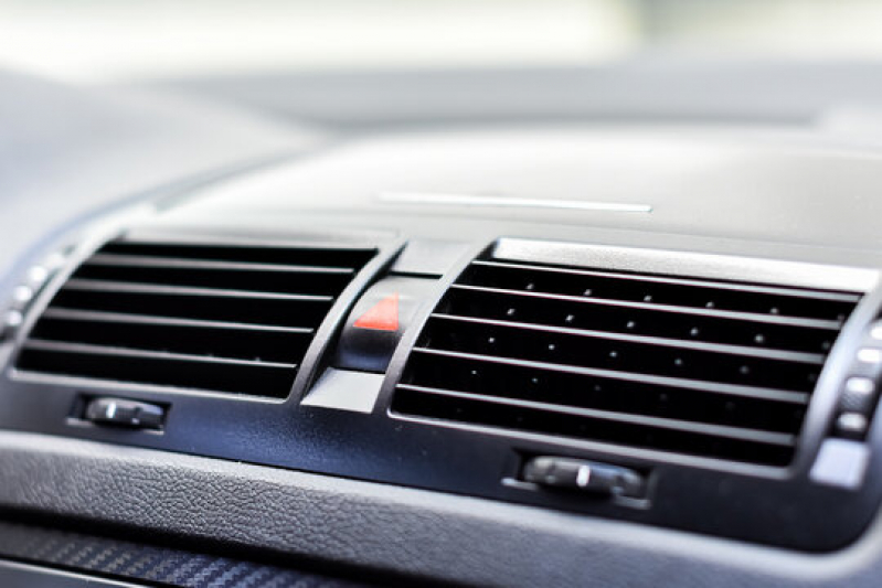 Higienização de Automóveis com Ozônio Preço Sítio das Madres - Higienização Ar Condicionado Ozônio Portal do Morumbi