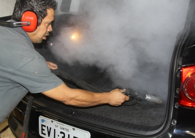 Higienização de Carros a Vapor Preço Sítio das Madres - Higienização de Carpetes