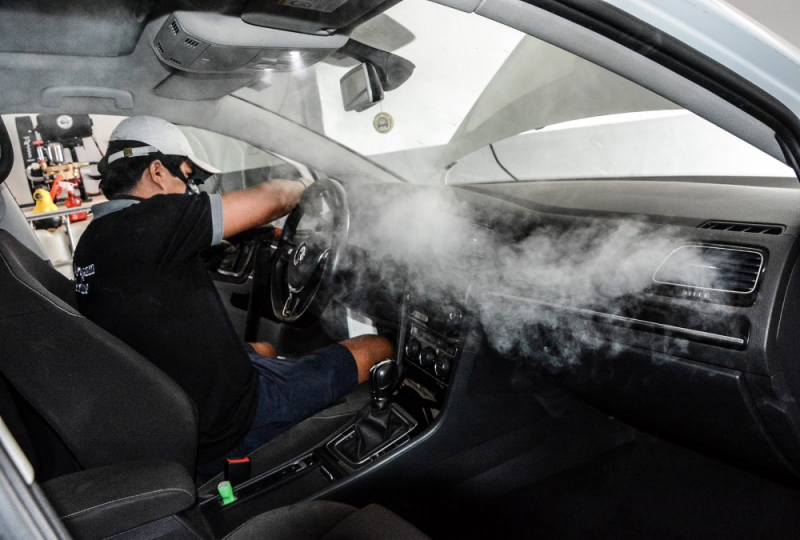 Higienização de Carros a Vapor Embu - Higienização Automotiva a Vapor