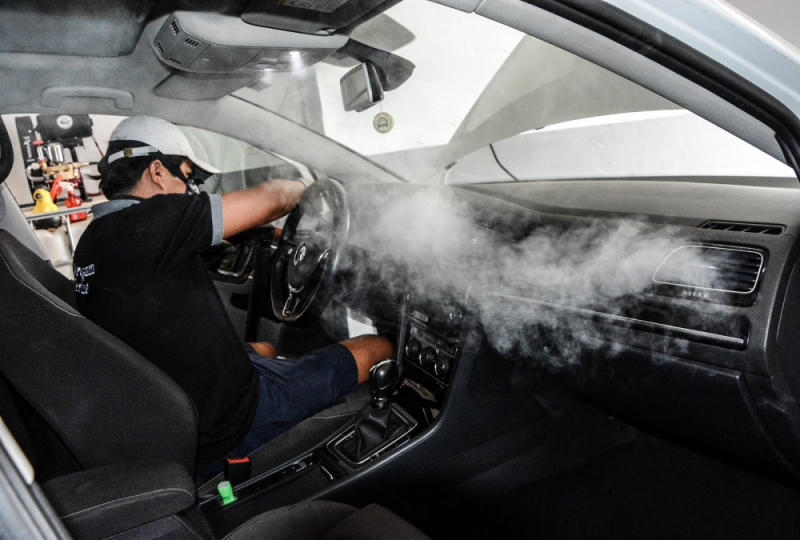 Higienização de Carros a Vapor Perdizes - Lavagem de Veículos