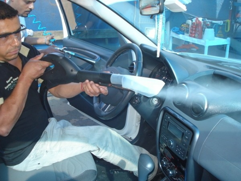Quanto Custa Limpeza de Veículos Embu - Higienização de Carros Ar Condicionado