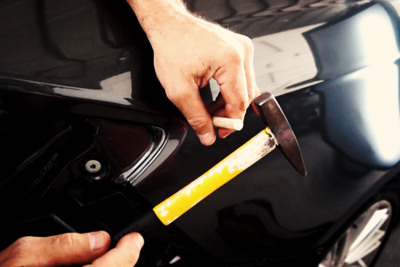 Quanto Custa Martelinho de Ouro Parachoque Umarizal - Martelinho de Ouro Desamassar Teto Automotivo