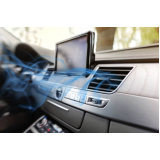 higienização ar condicionado automotivo ozônio preço Retiro Morumbi
