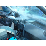 Higienização Automotiva Interna
