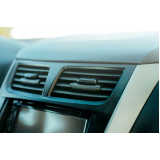 higienização de automóveis com ozônio valor Pompéia