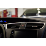 higienização de carro com ozônio valor Núcleo Residencial Isabela