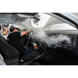 higienização de carros a vapor Perdizes