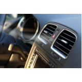 higienização de carros ar condicionado valor Pompéia