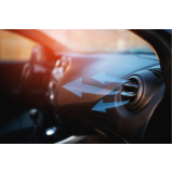 limpeza de ar condicionado automotivo com ozônio valor Conjunto Residencial Morumbi