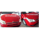 vitrificação para veículos preço Vila Iasi
